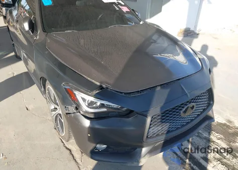 2017 Infiniti Q60 3.0T Premium из США, поврежденный, VIN JN1EV7EK7HM363638